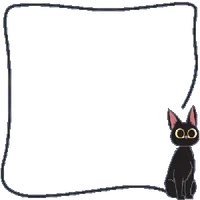 Blinking Cat Border (Animated)