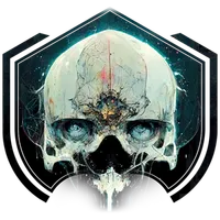 Ancient Skull Badge