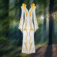 Elven Silk Robes