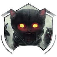 Killer Kitty Badge