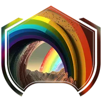 Rainbow Valley Badge