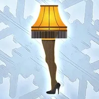 Italian Leg Lamp