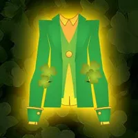 St. Patrick's Day Coat